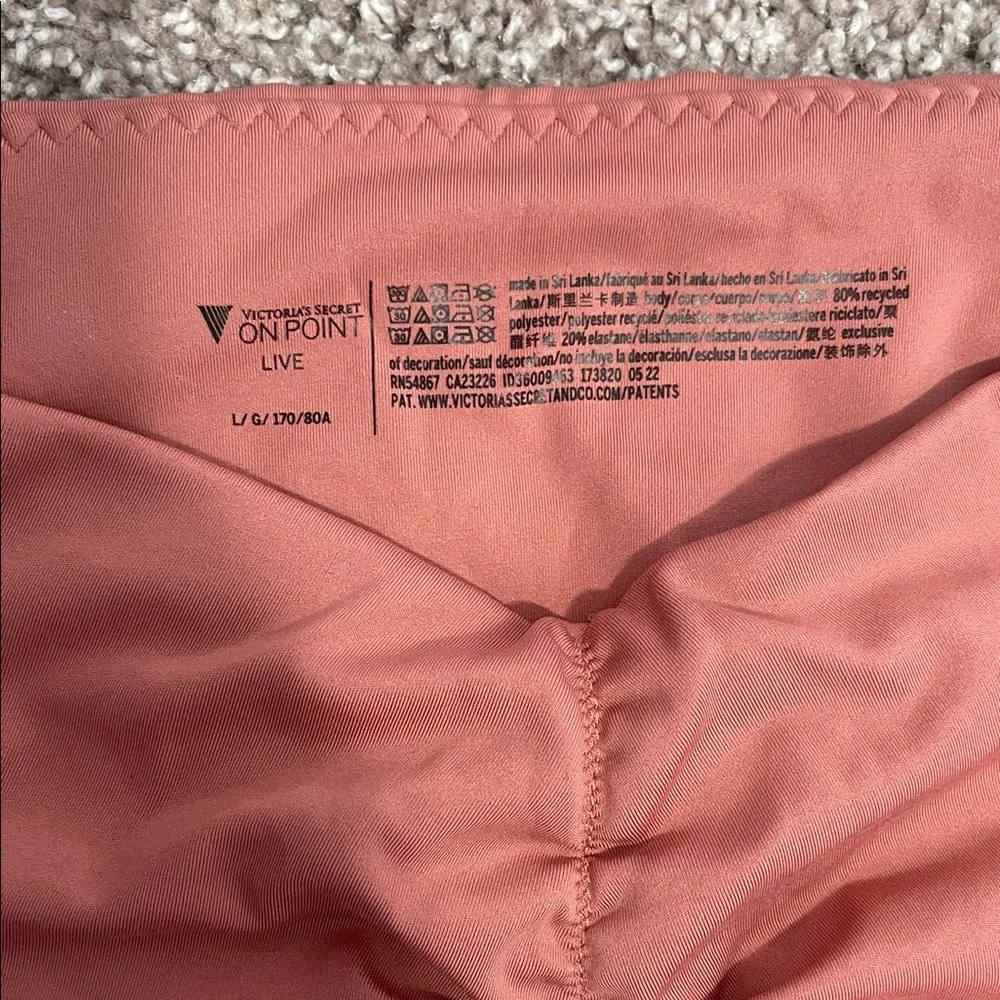 Victorias Secret ON POINT yoga pants - Picture 2 of 9